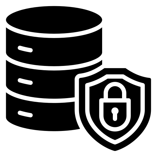Privacy-first processing feature icon